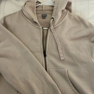 Aerie zip up cropped jacket